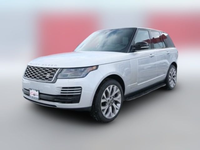 2020 Land Rover Range Rover HSE