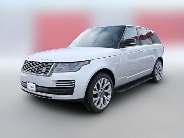 2020 Land Rover Range Rover HSE