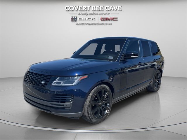 2020 Land Rover Range Rover HSE