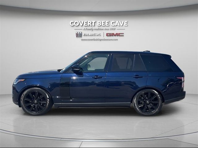 2020 Land Rover Range Rover HSE