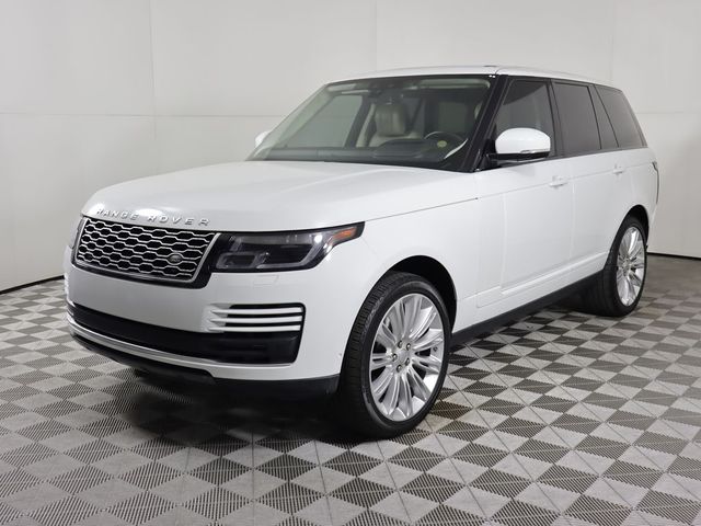 2020 Land Rover Range Rover HSE