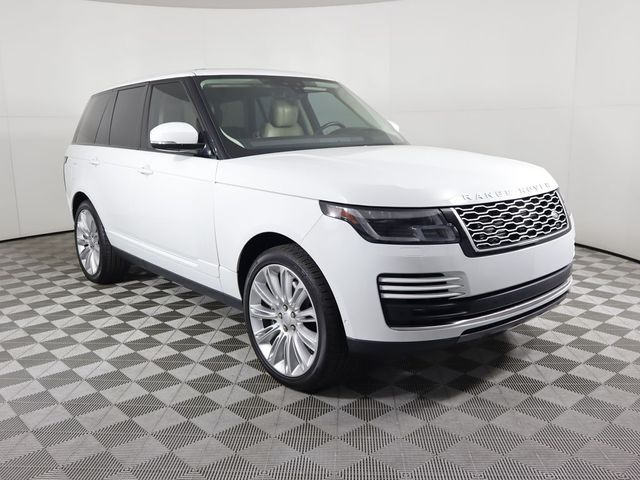 2020 Land Rover Range Rover HSE