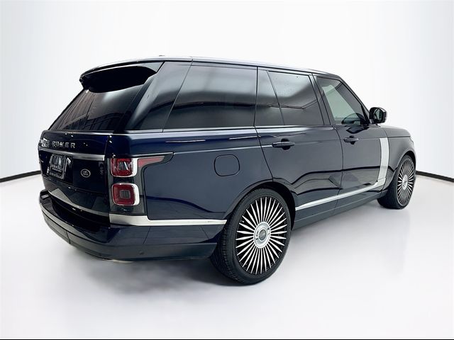 2020 Land Rover Range Rover HSE