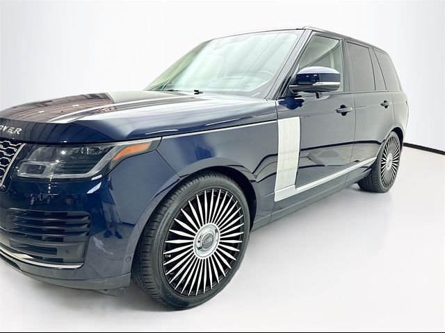 2020 Land Rover Range Rover HSE