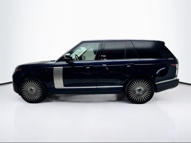 2020 Land Rover Range Rover HSE