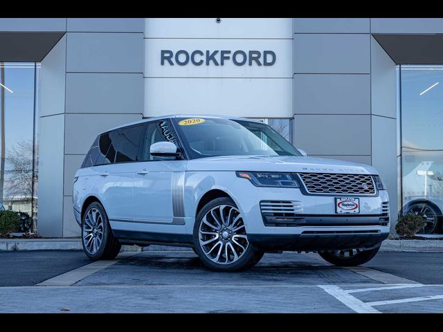 2020 Land Rover Range Rover HSE