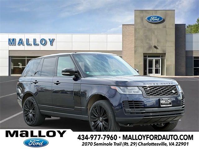 2020 Land Rover Range Rover HSE