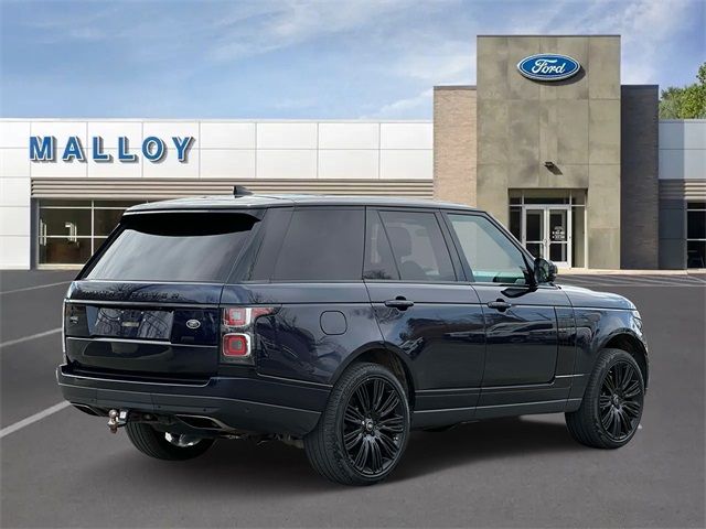 2020 Land Rover Range Rover HSE