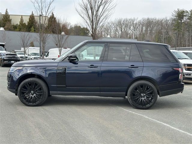 2020 Land Rover Range Rover HSE