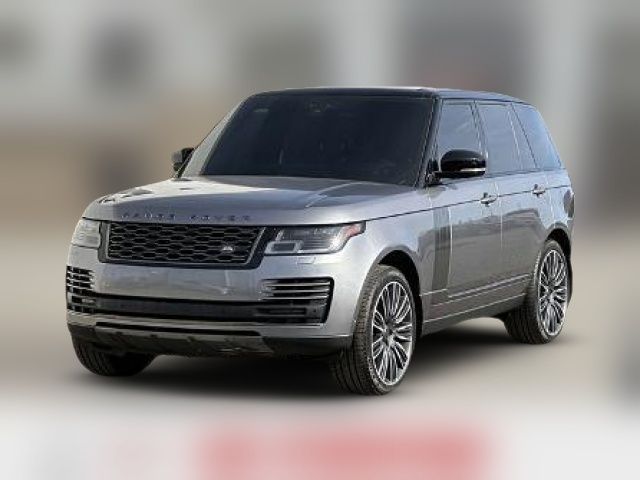 2020 Land Rover Range Rover HSE