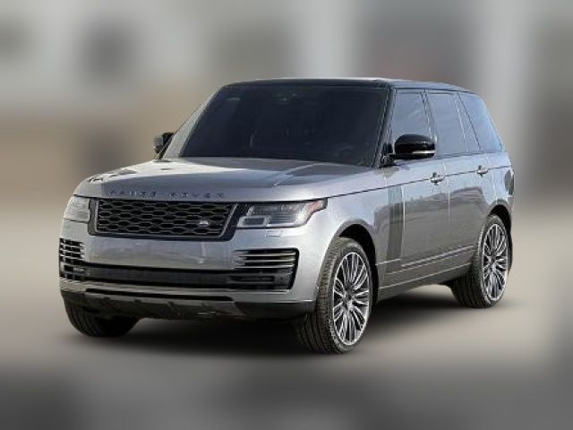 2020 Land Rover Range Rover HSE