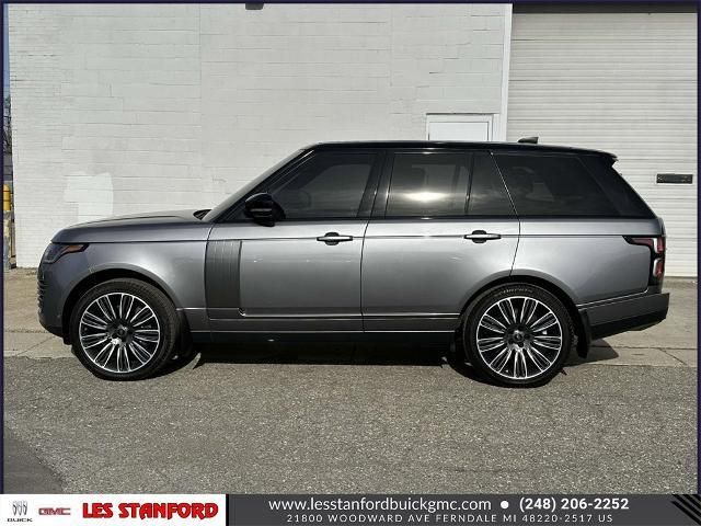 2020 Land Rover Range Rover HSE