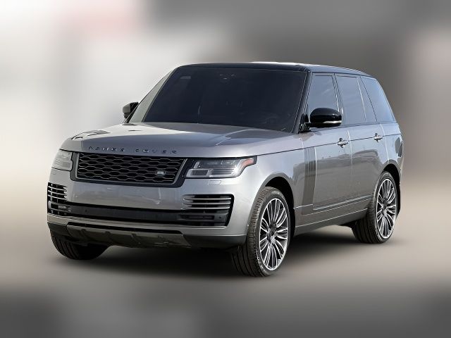 2020 Land Rover Range Rover HSE