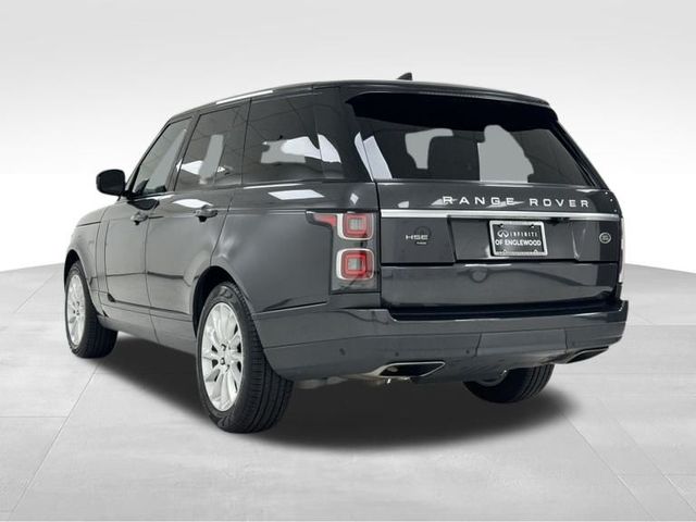 2020 Land Rover Range Rover HSE