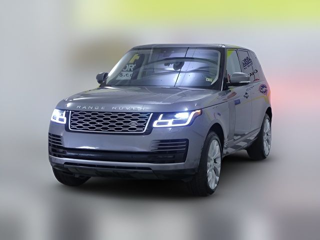 2020 Land Rover Range Rover HSE