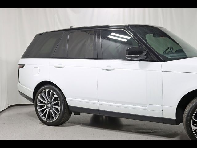 2020 Land Rover Range Rover HSE