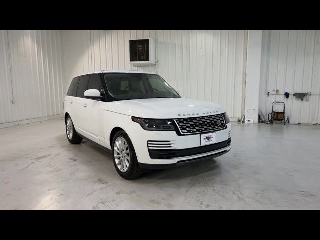 2020 Land Rover Range Rover HSE