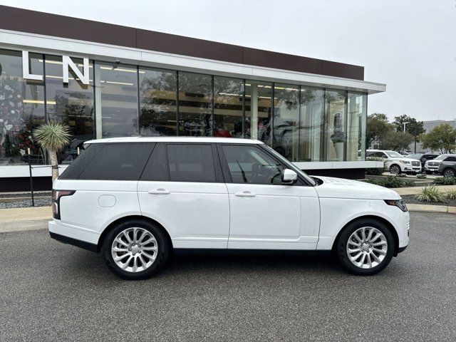 2020 Land Rover Range Rover HSE