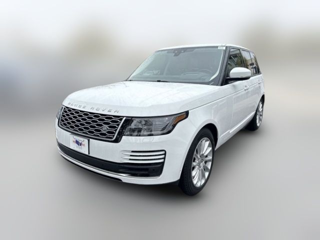 2020 Land Rover Range Rover HSE