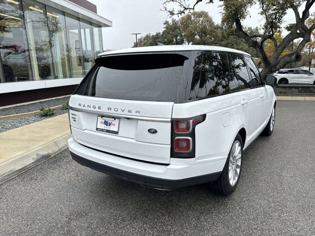 2020 Land Rover Range Rover HSE