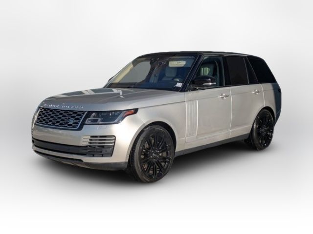 2020 Land Rover Range Rover HSE