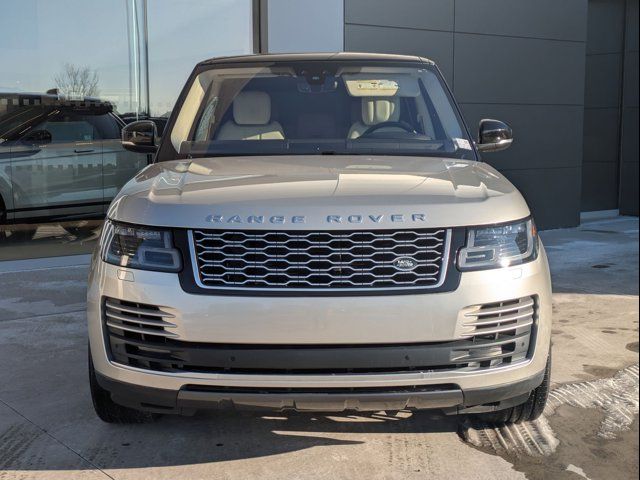 2020 Land Rover Range Rover HSE