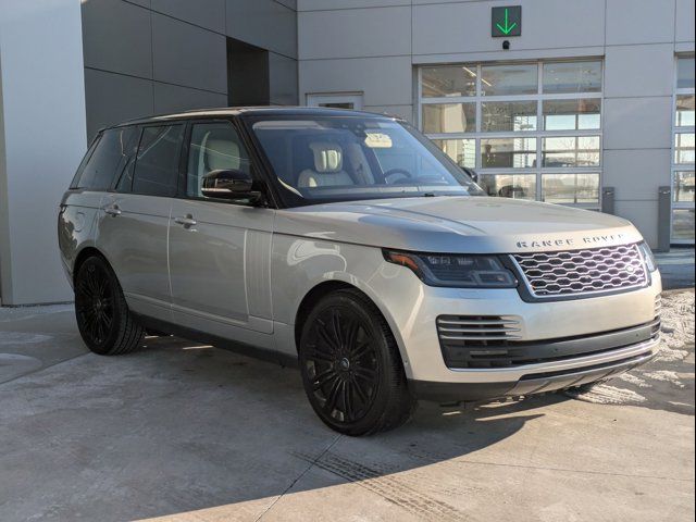 2020 Land Rover Range Rover HSE