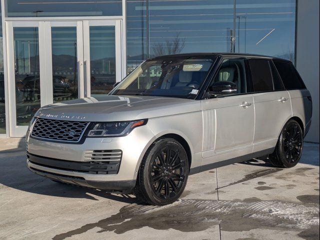 2020 Land Rover Range Rover HSE