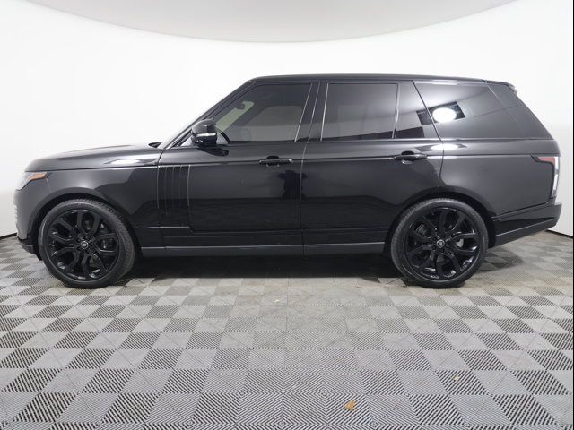 2020 Land Rover Range Rover HSE