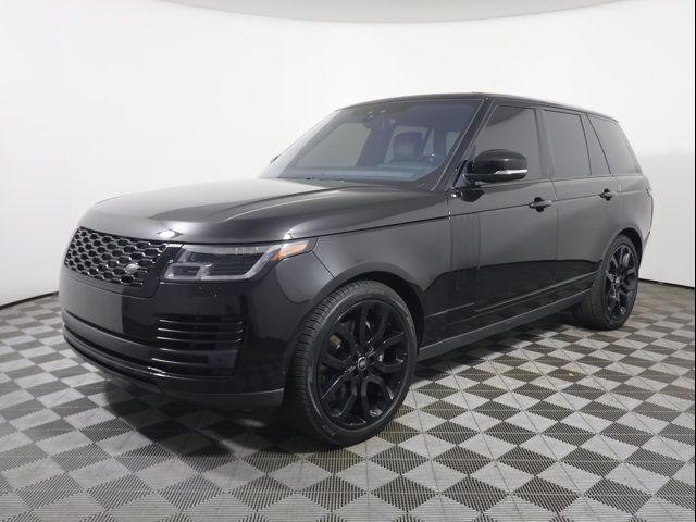 2020 Land Rover Range Rover HSE