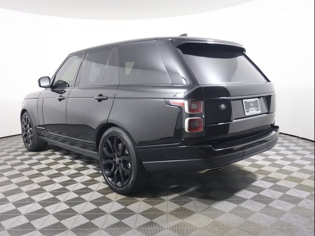 2020 Land Rover Range Rover HSE