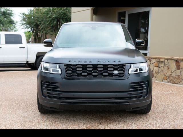 2020 Land Rover Range Rover HSE