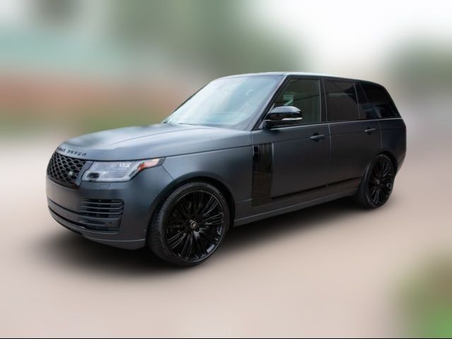 2020 Land Rover Range Rover HSE