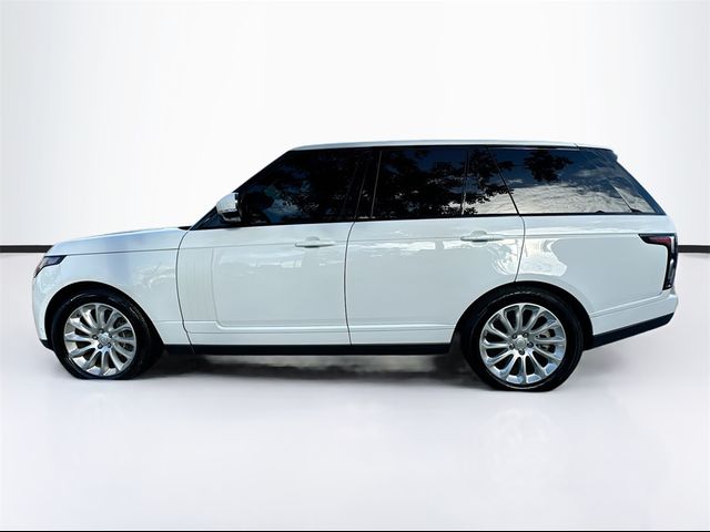 2020 Land Rover Range Rover HSE