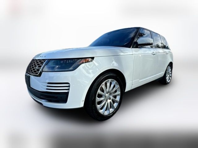 2020 Land Rover Range Rover HSE