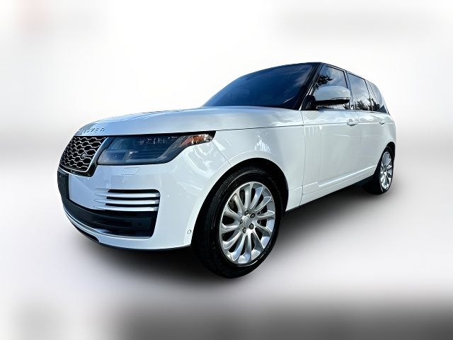 2020 Land Rover Range Rover HSE