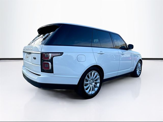 2020 Land Rover Range Rover HSE