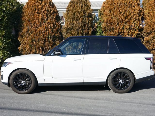 2020 Land Rover Range Rover HSE