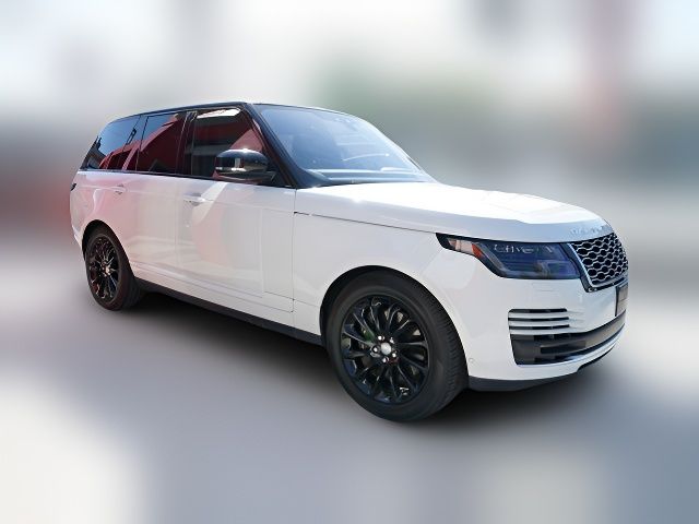 2020 Land Rover Range Rover HSE