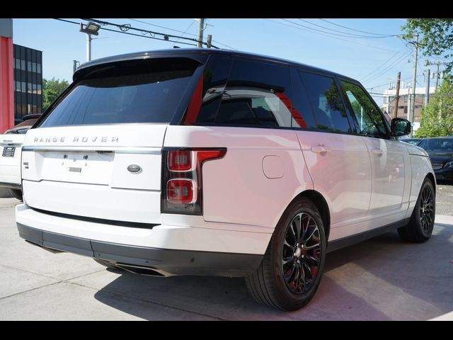 2020 Land Rover Range Rover HSE