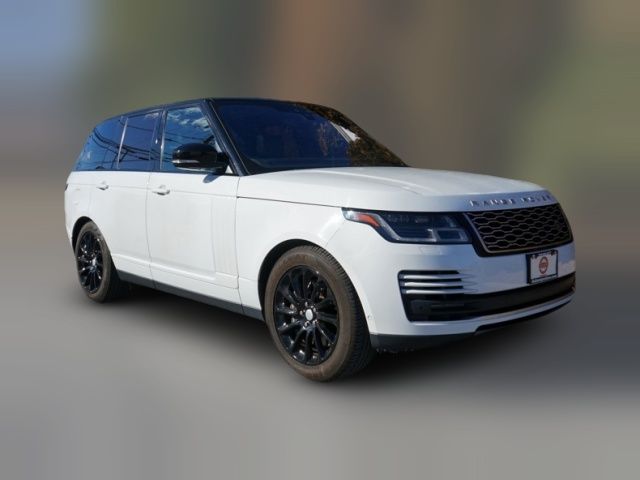 2020 Land Rover Range Rover HSE