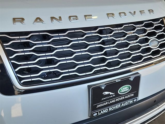 2020 Land Rover Range Rover HSE