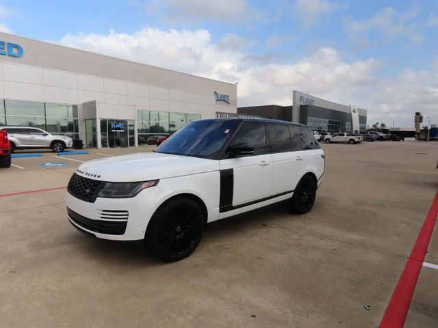 2020 Land Rover Range Rover HSE