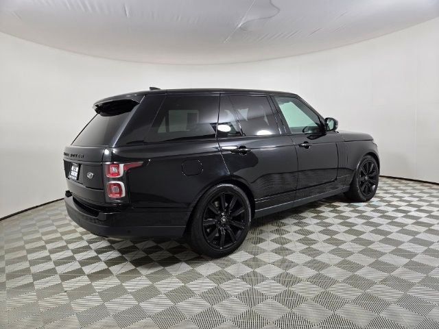 2020 Land Rover Range Rover HSE