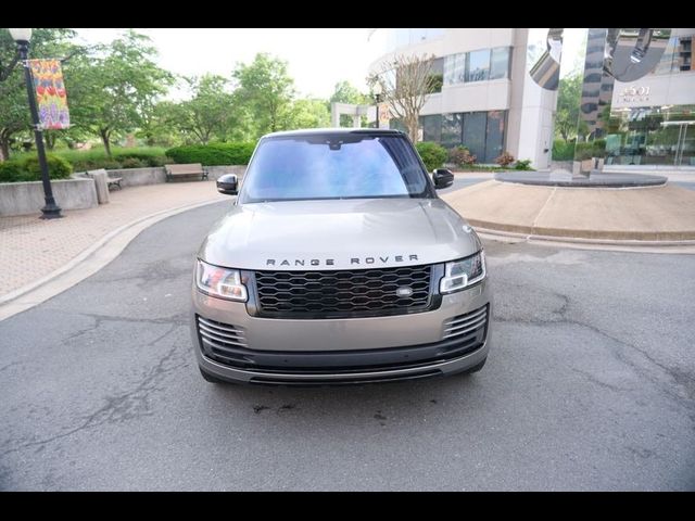 2020 Land Rover Range Rover HSE