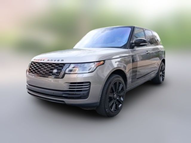 2020 Land Rover Range Rover HSE