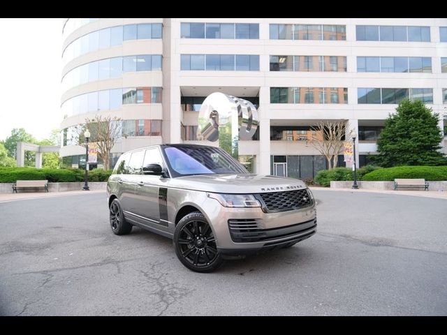 2020 Land Rover Range Rover HSE