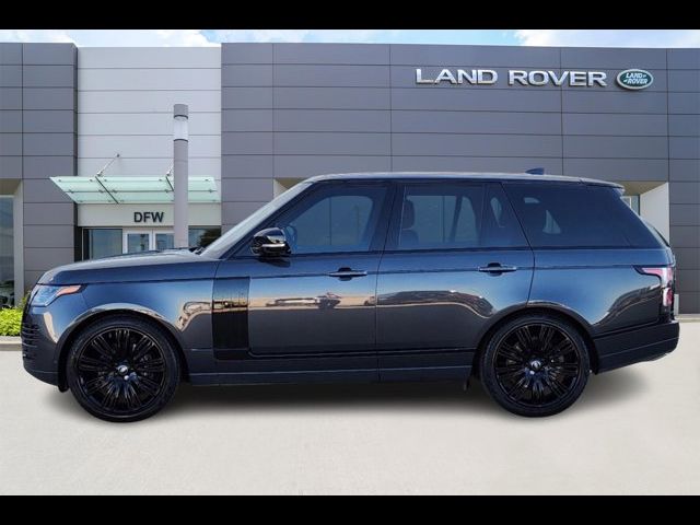 2020 Land Rover Range Rover HSE