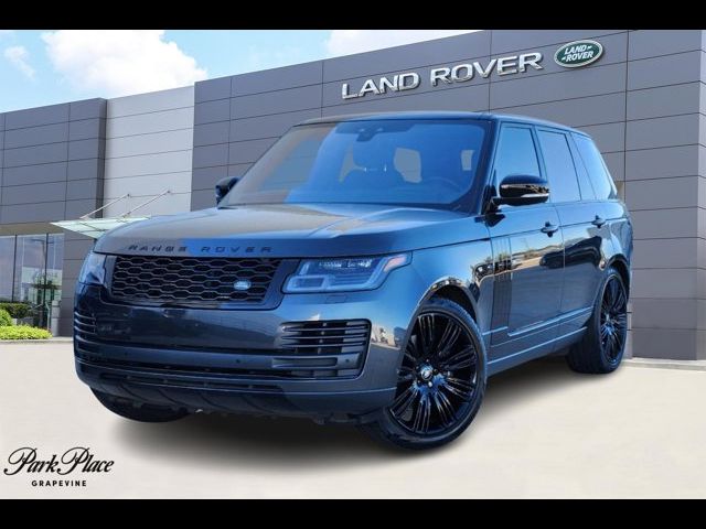 2020 Land Rover Range Rover HSE