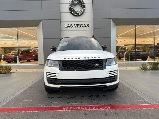 2020 Land Rover Range Rover HSE